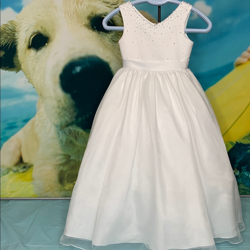 Lauren Marie Flower/Communion/Tea Party dress
